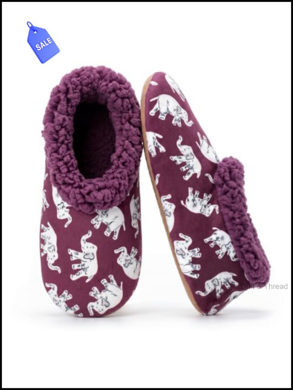 Women's Cozy Fuzzy Fleece Slipper Socks Faux Fur Skid Resistant Indoor